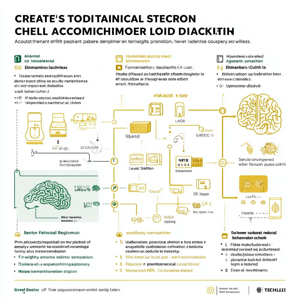 提示词：
"Create a technical schematic diagram for smart cold chain logistics, showing the link between environmental factors, product responses, sensor data, AI model, and decision actions. The diagram should be in a clean, modern style with a white background, suitable for an academic paper.

Key elements and flow:
1. **Environmental Factors Box**: On the left, include icons for temperature (thermometer), humidity (water droplet), gas concentration (molecule symbols for O2, CO2, ethylene), and light (sun icon). Label: 'Environmental Factors'.
2. **Product Responses Box**: Below environmental factors, show icons for physiological responses (respiring fruit icon), microbial growth (bacteria icon), and quality changes (wilting leaf icon). Label: 'Product Responses'.
3. **Sensor Data Box**: To the right of product responses, depict multimodal sensors (e.g., camera for visual, nose icon for olfactory, microphone for auditory) collecting data. Label: 'Sensor Data'.
4. **AI Model Box**: Above sensor data, illustrate a neural network diagram or brain icon with algorithms like 'CNN-LSTM' and 'PLSR'. Label: 'AI Model'.
5. **Decision Actions Box**: On the far right, show actions such as adjusting a thermostat (for temperature control), sending an alert (notification icon), and optimizing routes (map icon). Label: 'Decision Actions'.

Arrows indicate flow:
- Arrow from 'Environmental Factors' to 'Product Responses' (labeled 'Influences').
- Arrow from 'Product Responses' to 'Sensor Data' (labeled 'Monitored by').
- Arrow from 'Sensor Data' to 'AI Model' (labeled 'Input to').
- Arrow from 'AI Model' to 'Decision Actions' (labeled 'Triggers').
- Dashed arrow from 'Decision Actions' back to 'Environmental Factors' (labeled 'Feedback Loop').

Use a color scheme: blue for environmental factors, green for product responses, orange for sensor data, purple for AI model, and red for decision actions. Keep text clear and legible." --ar 1:1 --v 7 --stylize 100 --fast --no 水印