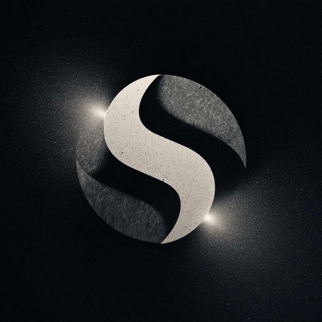 我是一个瑜伽工作室 我需要一个极简的logo 名字是Shirley balance studio --ar 1:1 --v 7 --stylize 100 --fast --no 水印