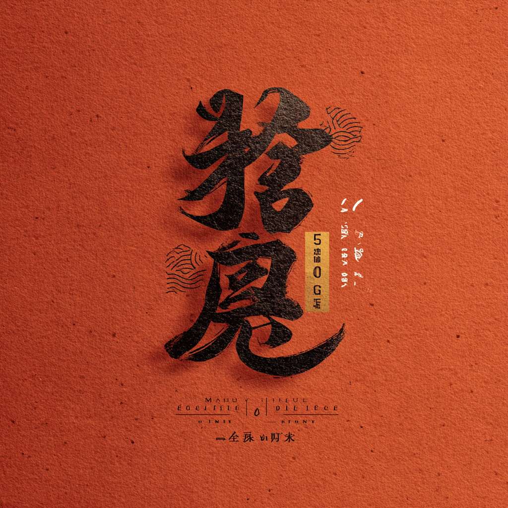 主标题使用 "蒙纳翩翩体"（优雅斜体像瑜伽动作的延伸）

"雕刻"二字改用 "李旭科书法体" 雕刻效果字（突出面部瑜伽功效）

整体采用 渐变珊瑚橘色调（暖色系中最高级的Pantone年度色）

字母数字部分用 "Didot" 衬线体（奢侈品牌常用字体）    标题为：往后余生   只做一件事 --ar 1:1 --v 7 --stylize 100 --fast --no 水印