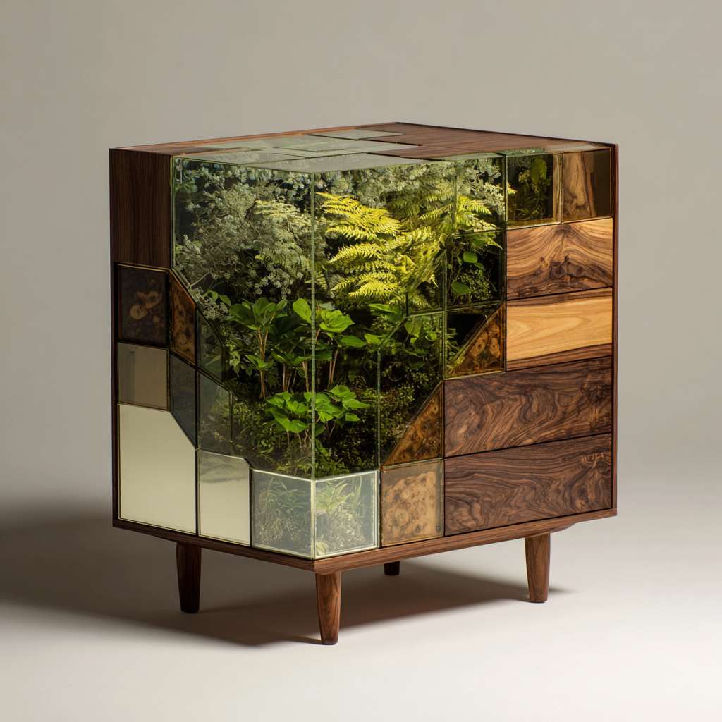 把这个机箱融入整体里 --ar 1:1 --v 7 --stylize 100 --fast --no 水印