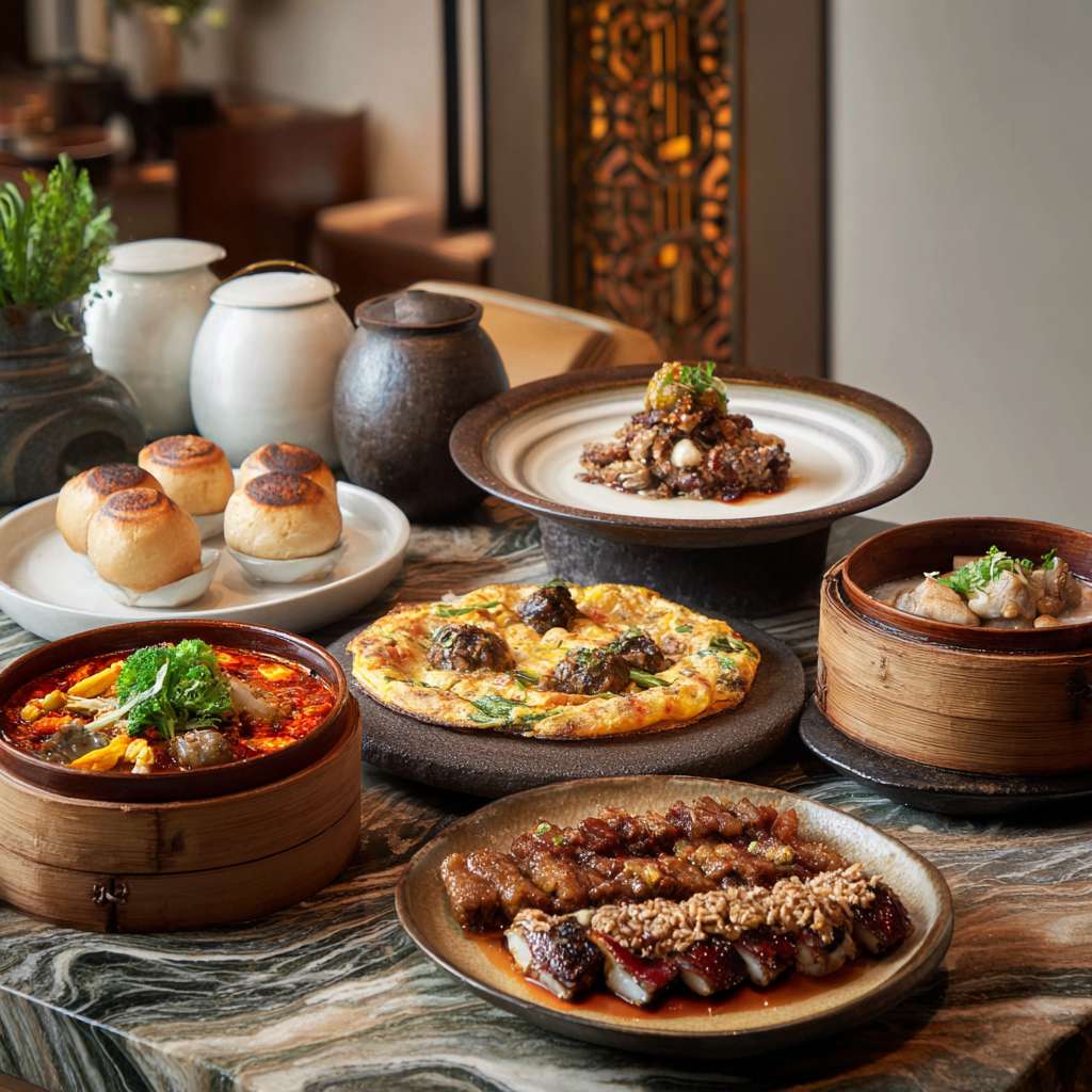 酒店早餐高清图片 --ar 1:1 --v 7 --stylize 100 --fast --no 水印