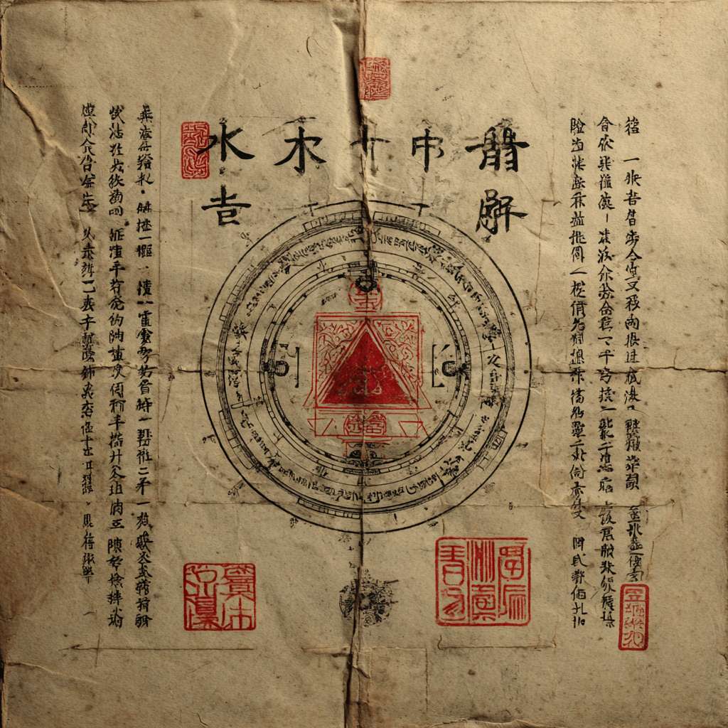 这份古老的严谨，在今天，有了科学的“度量衡” --ar 1:1 --v 7 --stylize 100 --fast --no 水印