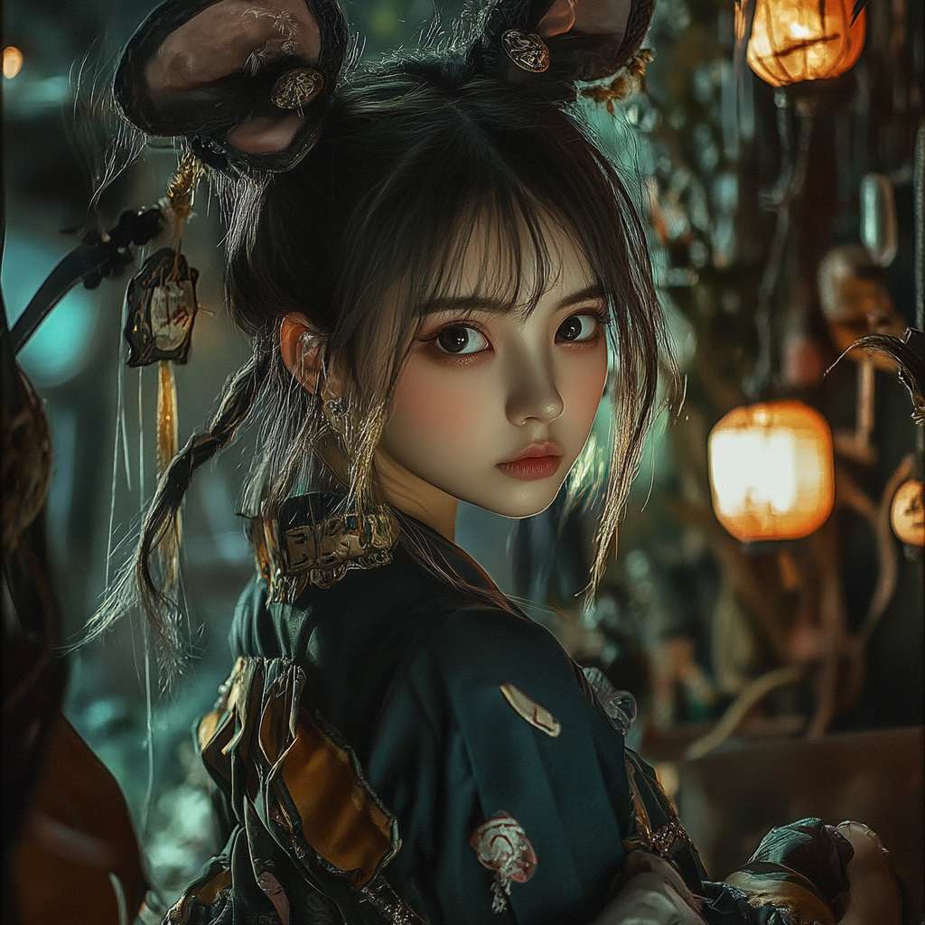 请去掉人物 --ar 1:1 --v 6.1 --stylize 100 --fast