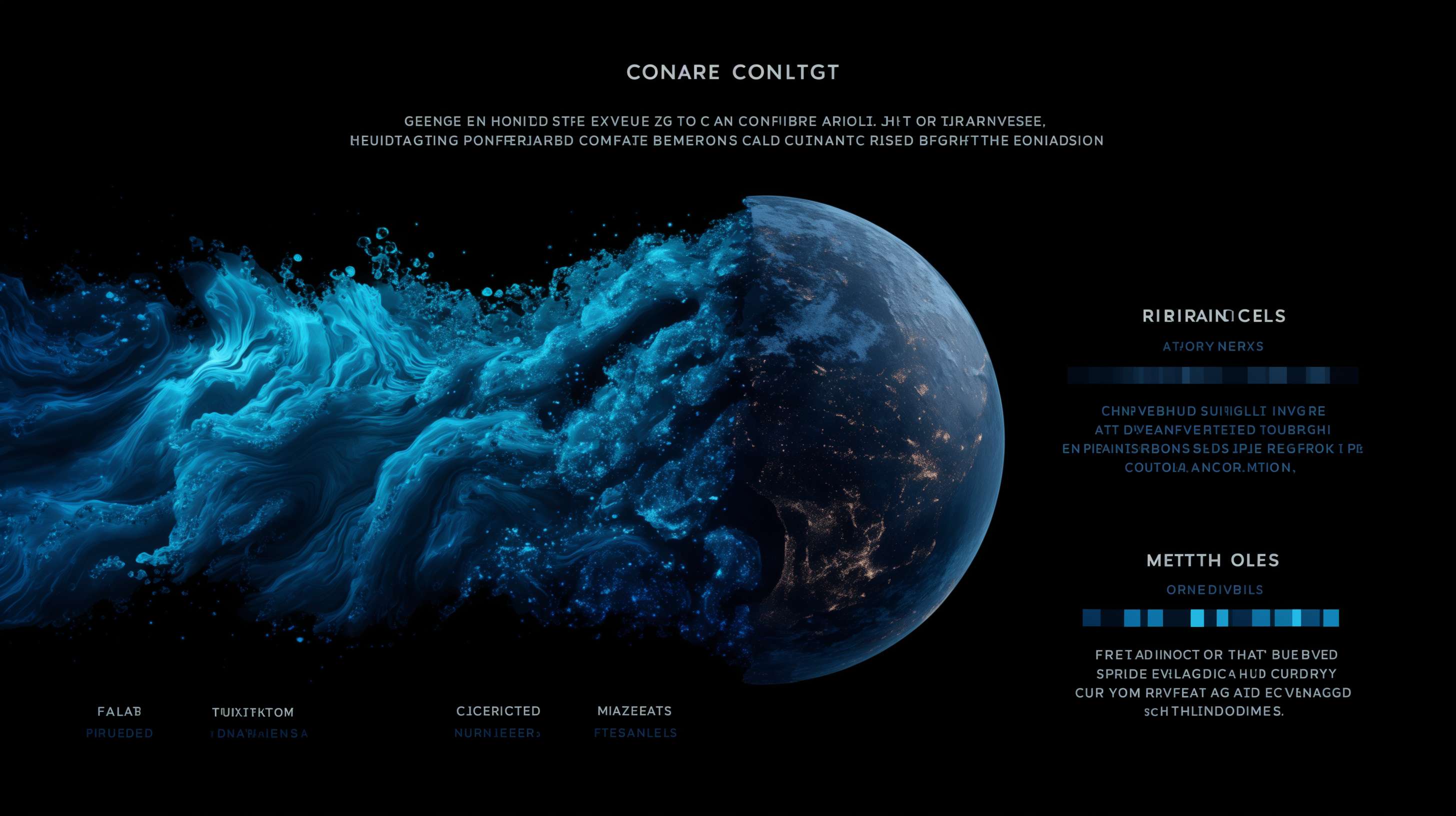 "Generate a 10-second animated sequence starting with a zoom-in on swirling cosmic nebulae, transitioning into a digital Earth where pixels cascade like water droplets forming continents. End with the Earth fully morphed into a glowing digital globe. Color palette: deep space black to electric blue gradients." --ar 16:9 --v 7 --stylize 100 --fast