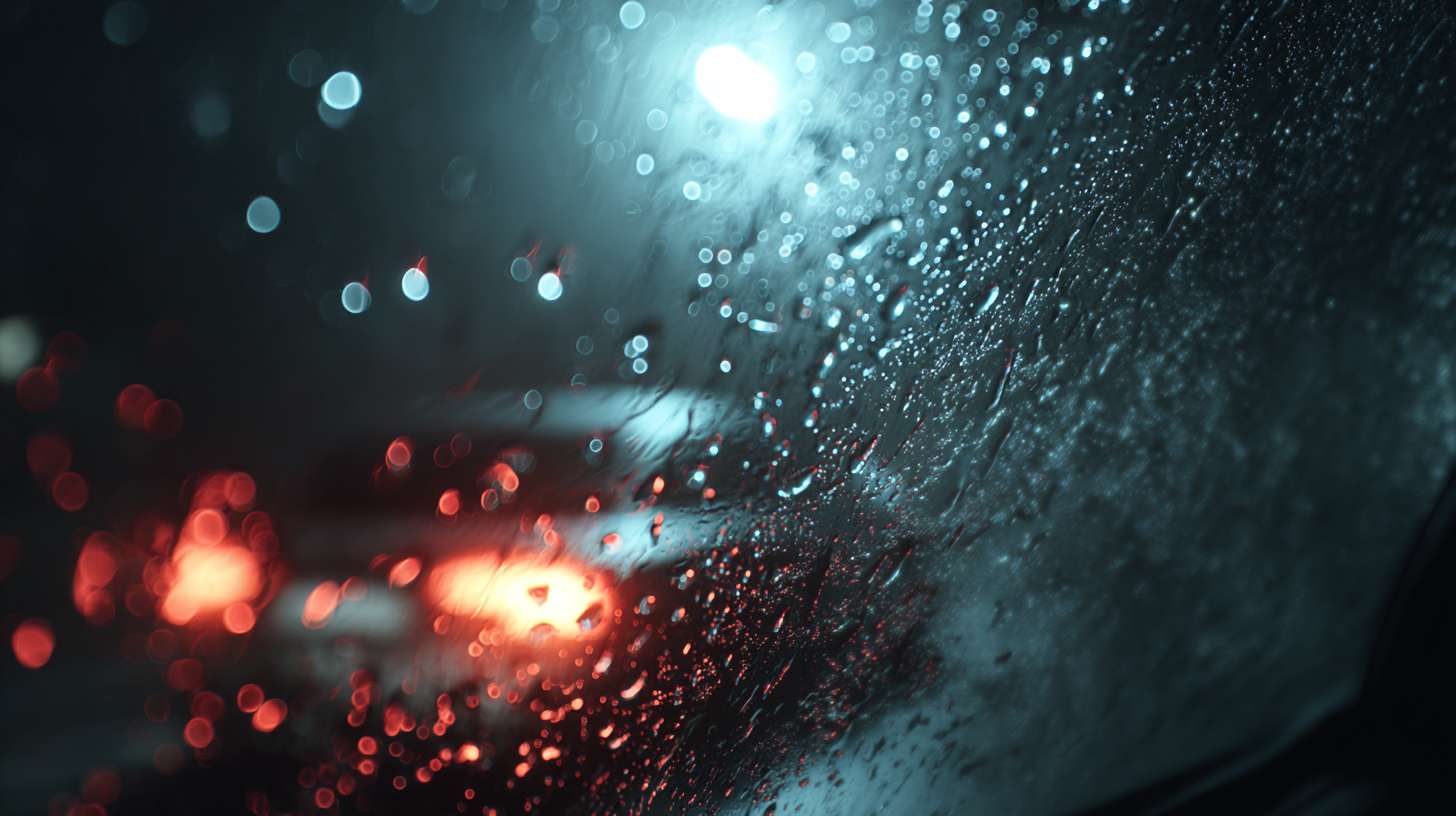 只有一颗雨滴的特写 --ar 16:9 --v 7 --stylize 100 --fast --no 水印