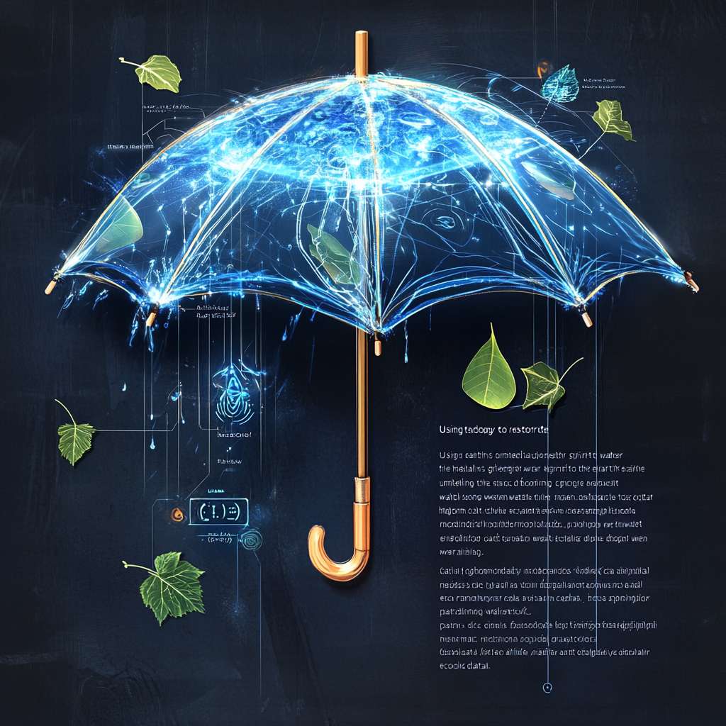 IP形象基础设定
名称:Eco-Brella(生态伞灵)
核心定位:
"用科技复绿地球的治愈系伞精灵"
——每一滴雨水,都是它唤醒的生机
三大核心卖点视觉化
科技感
伞面:半透明叶脉纹理,内部嵌有发光「水循环电路」(蓝色光丝模拟雨水流动)。
伞尖:可伸缩的太阳能晶石(手绘时用几何切割表现)。
手绘技巧:用金属色马克笔勾边,伞骨画成悬浮的磁吸模块。
环保属性
伞柄:发芽的再生木材造型,末端有迷你生态舱(绘入苔藓/小蘑菇)。
伞裙:下垂的回收纤维须须,雨天会吸水膨胀变成绿色(类似「遇水开花」效果)。
手绘技巧:用湿画法渲染伞柄木纹,水彩点染伞裙的生态变化。
原创设计
角色化:伞顶蹲坐一只「雨水猫」形态的守护灵(耳朵=伞扣,尾巴=伞柄)。
彩蛋:伞内侧绘有隐形图案,遇水显现濒危动物轮廓(手绘时用UV墨水效果表现)。
手绘-friendly设计细节
线条:外轮廓用流畅的有机曲线(参考蕨类植物),内部科技元件用硬朗的直线对比。
配色:
主色:电子蓝(科技)+ 芽孢绿(环保)
点缀色:荧光橙(安全警示色,增加记忆点)
表情:伞灵猫的瞳孔设计成水滴形,可随角度变化显示「(◕‿◕)→(◔_◔)」等表情。
应用场景延伸
表情包:伞灵猫用伞面挡酸雨/给沙漠植物浇水。
潮玩设计:伞柄可拆卸成小花盆,伞面折叠后变成收纳袋。
科普联动:伞内二维码链接到「全球降雨生态数据」。 --ar 1:1 --v 6.1 --stylize 100 --fast