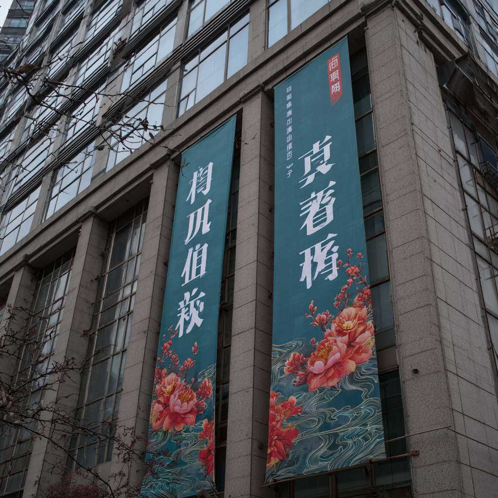 我这个Banner 主要是放在企业官网首页的轮播图！ --ar 1:1 --v 7 --stylize 100 --fast --no 水印