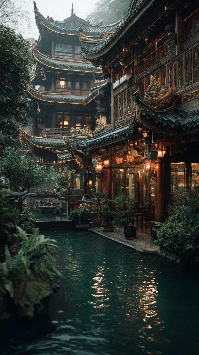 云南过桥米线 --ar 9:16 --v 7 --stylize 100 --fast --no 水印