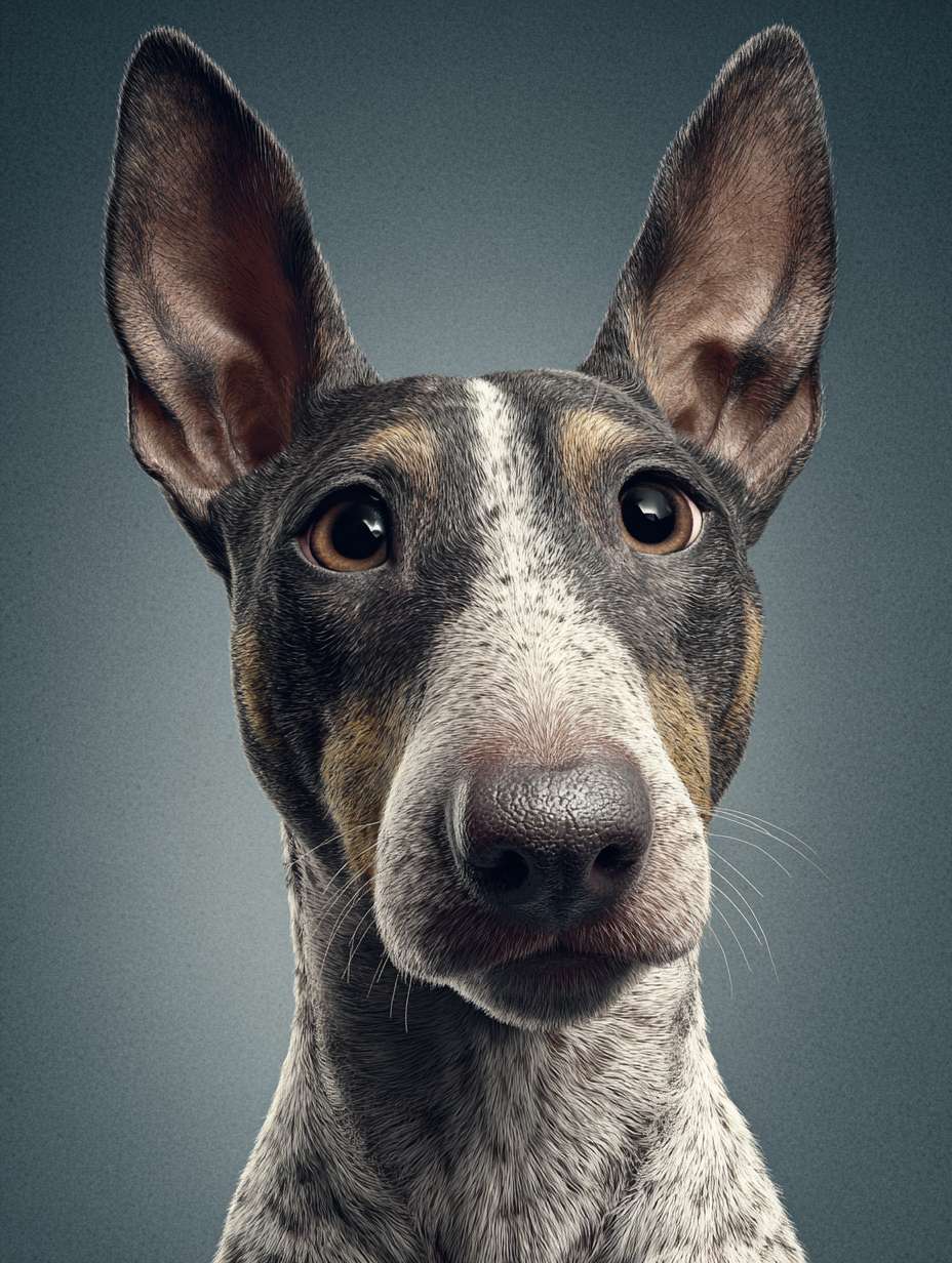 一只胖胖的、戏精的柯基犬头像，呆萌。喜剧场景，卡通风格。影棚灯光，干净背景，超精细，4k，皮克斯风格 --ar 3:4 --v 7 --stylize 100 --fast --no 水印