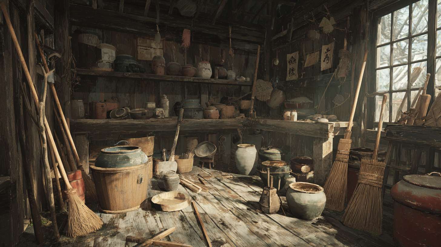 木屐 --ar 16:9 --v 7 --stylize 100 --fast --no 水印