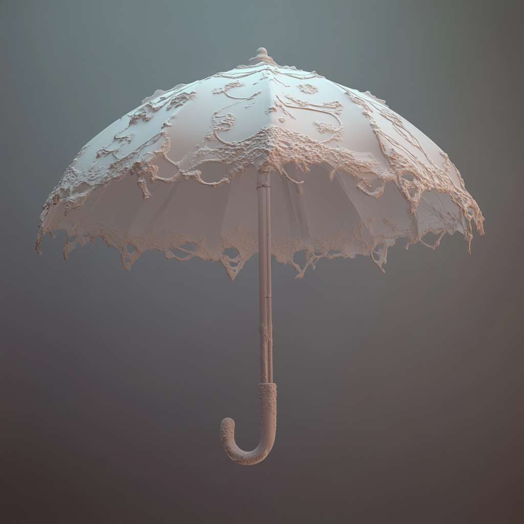 制作雨伞ip --ar 1:1 --v 6.1 --stylize 100 --fast