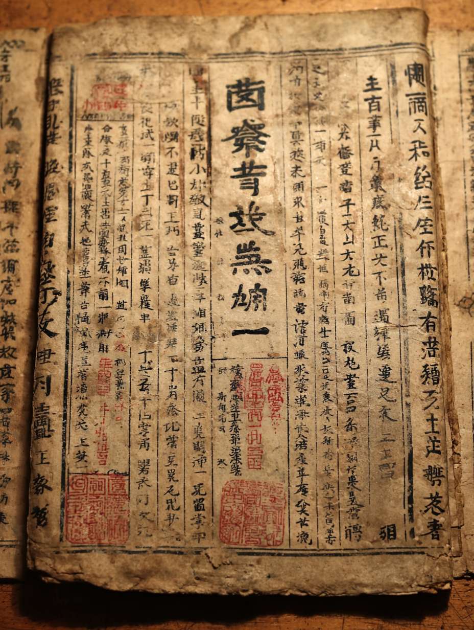 你还是不对，要帮我做一张《伤寒舌鉴》古医书的图片做舌诊的背书图片，上面要清楚表达舌诊的科学性和可靠性，古医书的名字要清晰可见，要清楚体现“舌诊”的可靠性跟权威性 --ar 3:4 --v 7 --stylize 100 --fast --no 水印