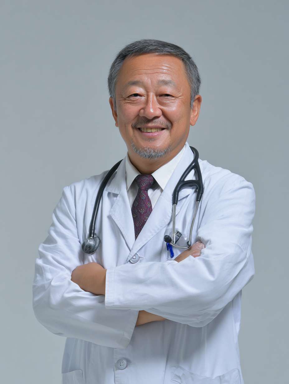 图片要给舌诊普及来做背书，要显示出权威性，还要清楚表达舌诊的概念 --ar 3:4 --v 7 --stylize 100 --fast --no 水印