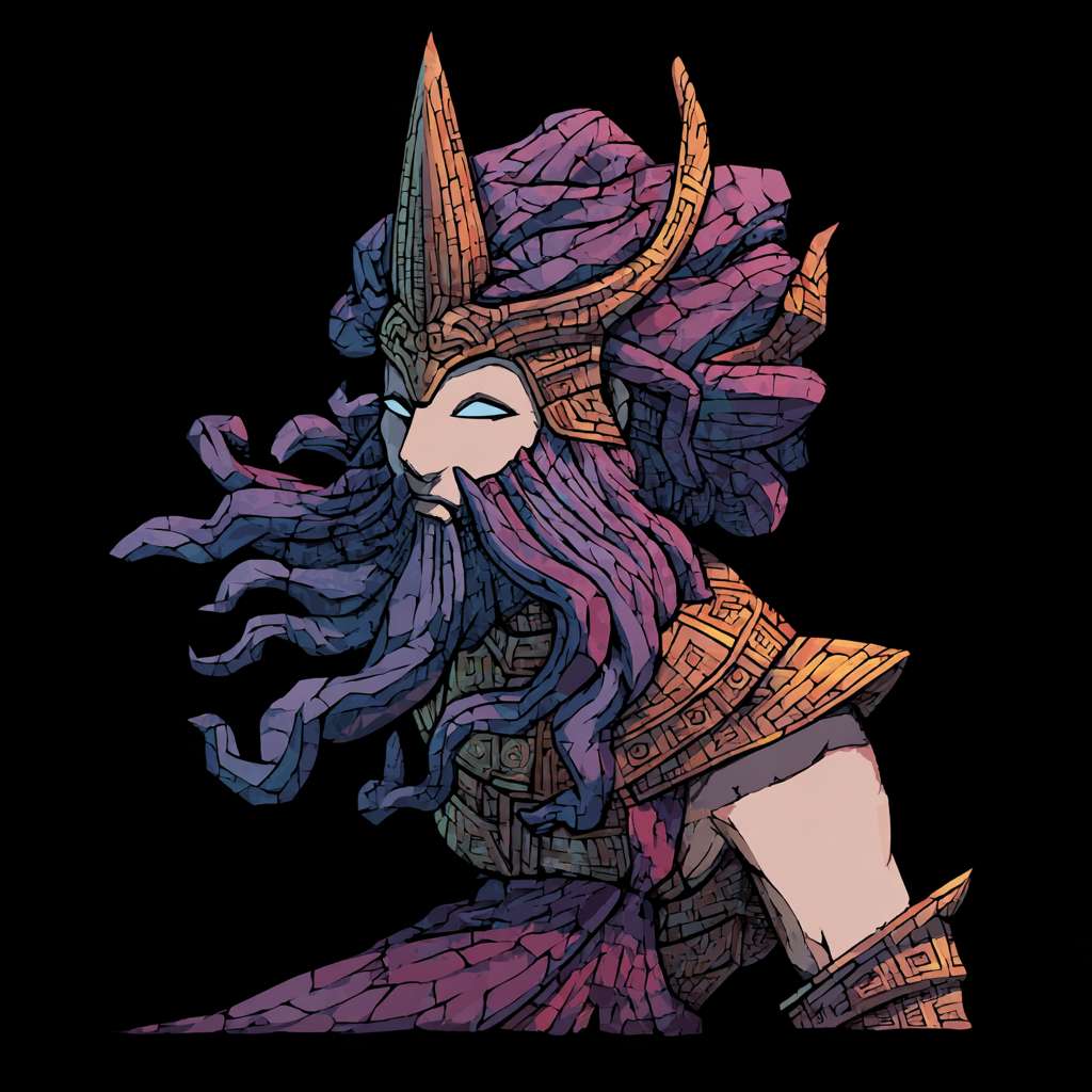 YyH-Y的图生图作品《画一个雷神宙斯》 - 新片场AI创作