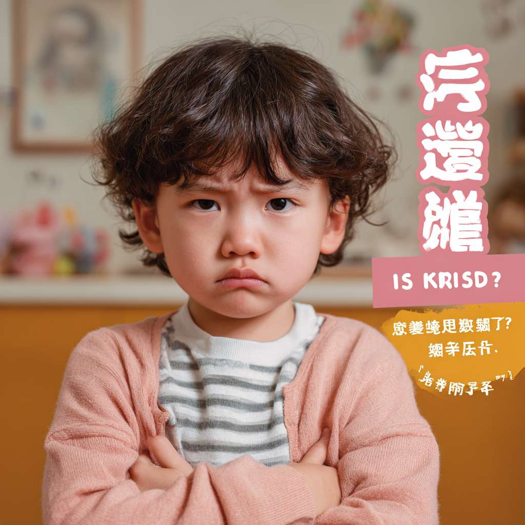 孩子突然变“刺头”？其实是进入“心理断乳期”！
最近发现我家宝贝开始反驳我、锁门，甚至对同伴的评价特别敏感，真是让我心累！每次跟他聊起来，感觉就像在和“刺头”对峙，心里不禁在想：“这孩子怎么突然叛逆了？”😩   需要一张小红书笔记封面图，温馨且有故事感 --ar 1:1 --v 7 --stylize 100 --fast --no 水印