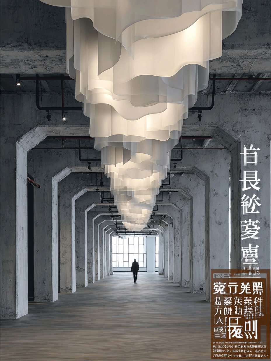 https://img-xpc-mj0.xpccdn.com/prod/upload/197eace3-d00b-4def-beee-80994451e69d/1.jpg~tplv-5yakomv5zn-auto-v1%3A1024%3A0%3Aq75.jpg 模仿这种图片 生产一张新的纹理纸吊顶图片 --ar 3:4 --v 7 --stylize 100 --fast --iw 1 --no 水印