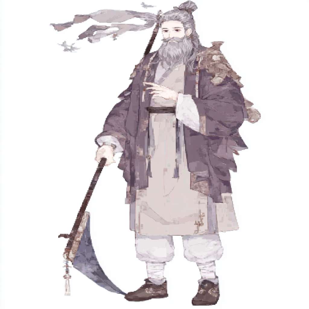 画一个泰坦神族  Cronus 长须、年长的男性 手持镰刀或大镰刀 身穿希腊长袍 --ar 1:1 --v 7 --stylize 100 --fast --sref https://img-xpc-mj0.xpccdn.com/prod/upload/dbaddb66-3f29-41ae-b69f-477344de4872/3.png~tplv-5yakomv5zn-auto-v1%3A1024%3A0%3Aq75.jpg::5 https://img-xpc-mj0.xpccdn.com/prod/upload/39fe6cfe-5c51-4b41-9c06-9900c747e331/89dc4264-4a4a-4679-9e82-27ba3c44610f.png~tplv-5yakomv5zn-auto-v1%3A1024%3A0%3Aq75.jpg --sw 300 --no 水印