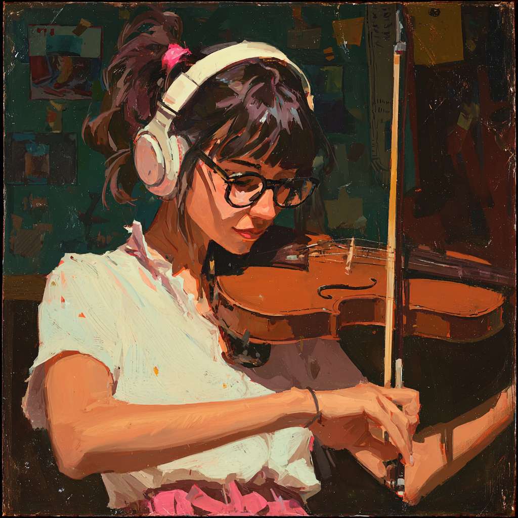 轻快电子舞曲节奏律动为休闲游戏带来愉悦的游玩体验 --ar 1:1 --v 7 --stylize 100 --fast --no 水印