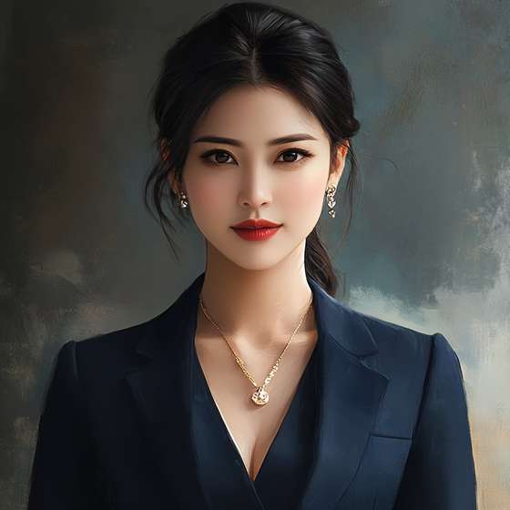 手机用户2128的文生图作品《中国女性商业女强人》 - 新片场AI创作