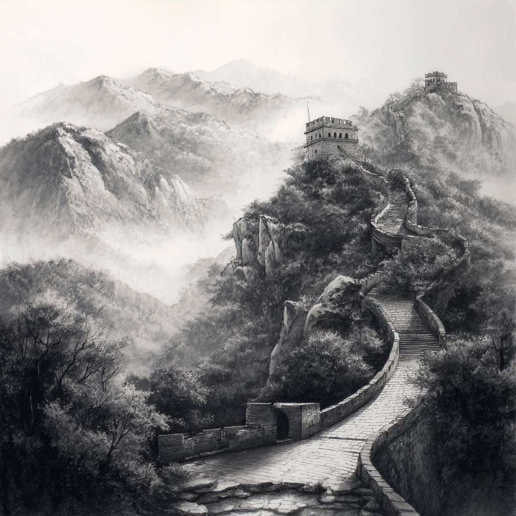 精美化我的图片，要求不要改变原本的结构，只需要把相应的线条连接的更顺畅 --ar 1:1 --v 7 --stylize 100 --fast --no 水印