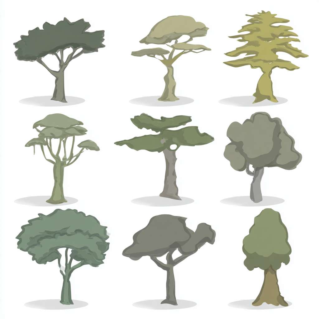 生成相似画风的树，只生成一棵 --ar 1:1 --v 7 --stylize 100 --fast --sref https://img-xpc-mj0.xpccdn.com/prod/upload/5d3e8d9d-8a20-496b-b3a9-13b063e1432c/%E6%9C%AA%E6%A0%87%E9%A2%98-1.png~tplv-5yakomv5zn-auto-v1%3A1024%3A0%3Aq75.jpg --no 水印