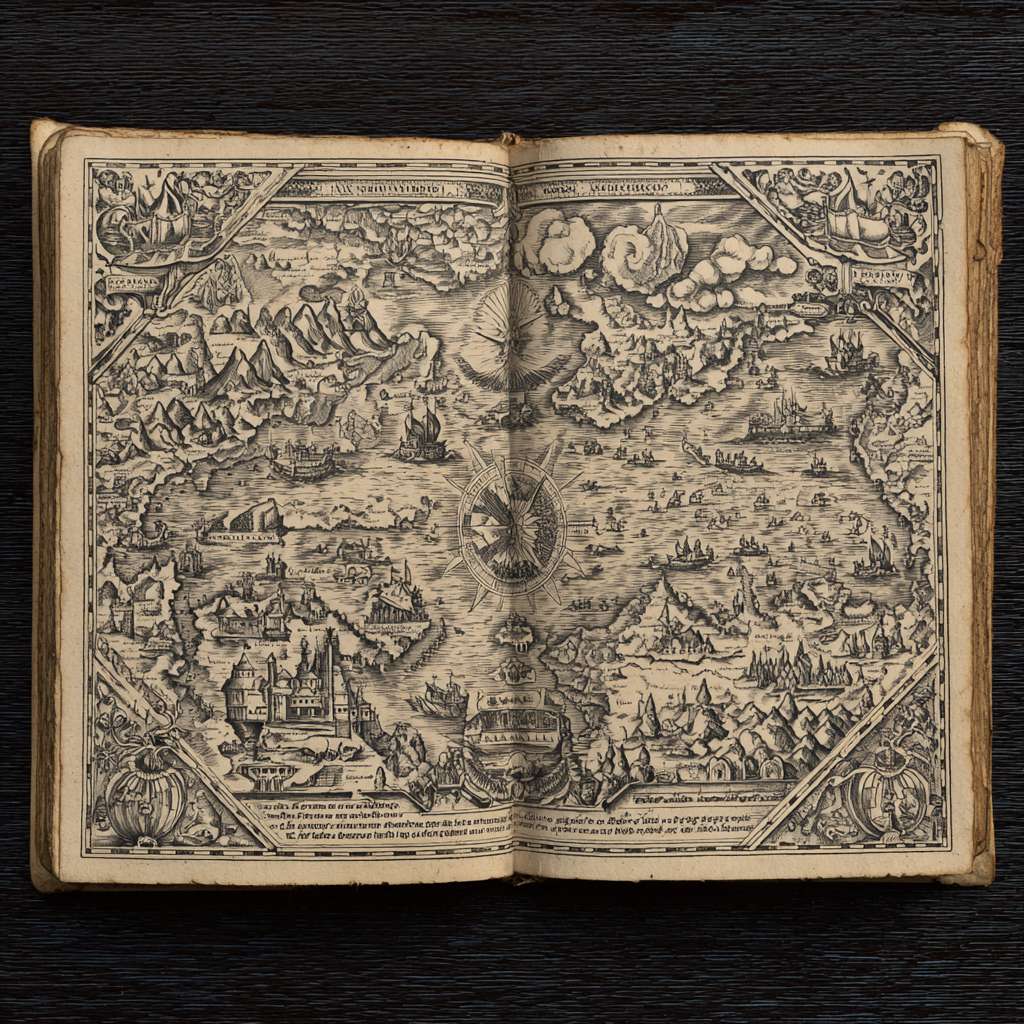 古书山海经 --ar 1:1 --v 7 --stylize 100 --fast --no 水印