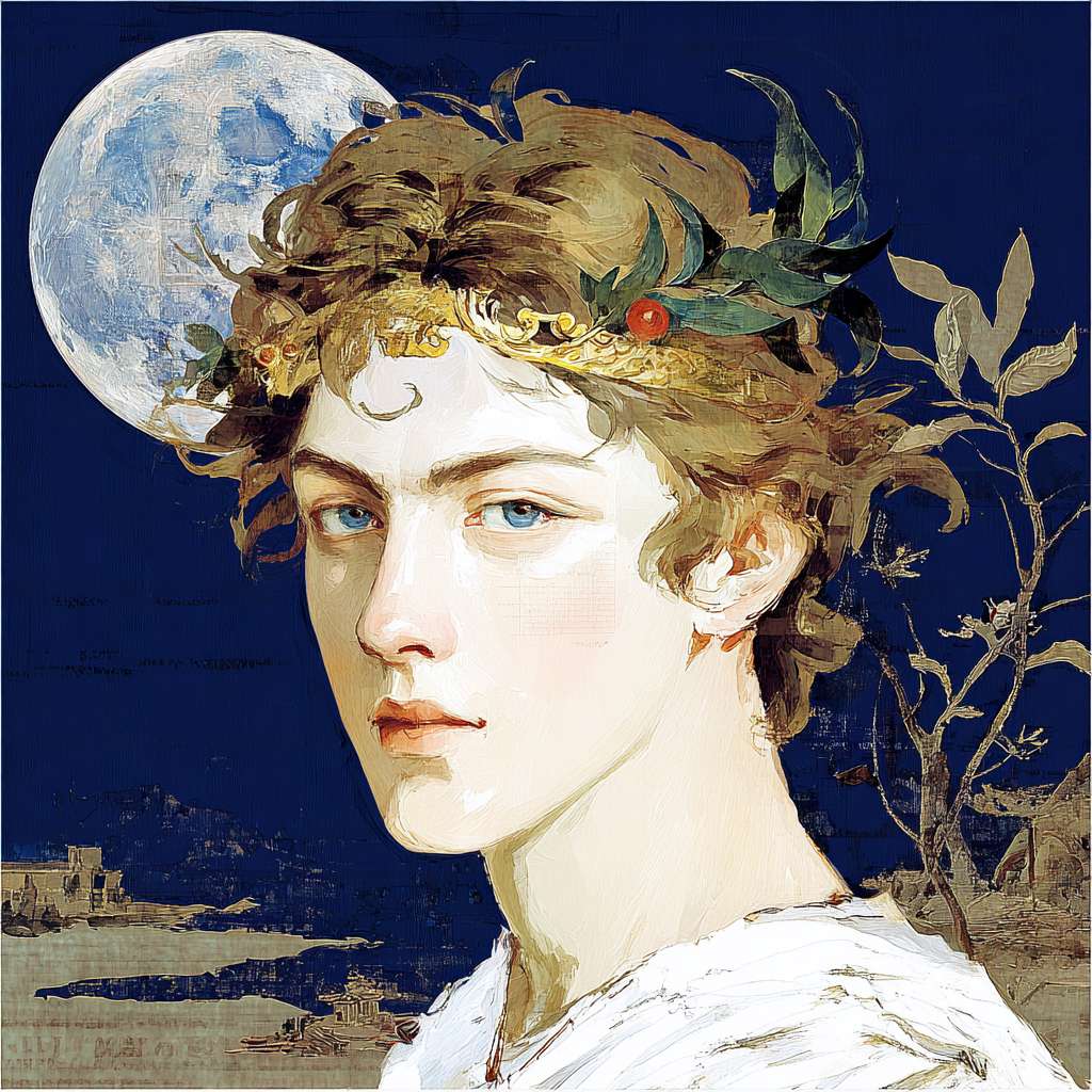 画一个 Apollo --ar 1:1 --v 7 --stylize 100 --fast --sref https://img-xpc-mj0.xpccdn.com/prod/upload/04e71240-5f37-4345-ae59-b323c1e0bcca/54b54cb1-84f1-4e54-a90e-1b11f18fe043.png~tplv-5yakomv5zn-auto-v1%3A1024%3A0%3Aq75.jpg --sw 500 --no 水印