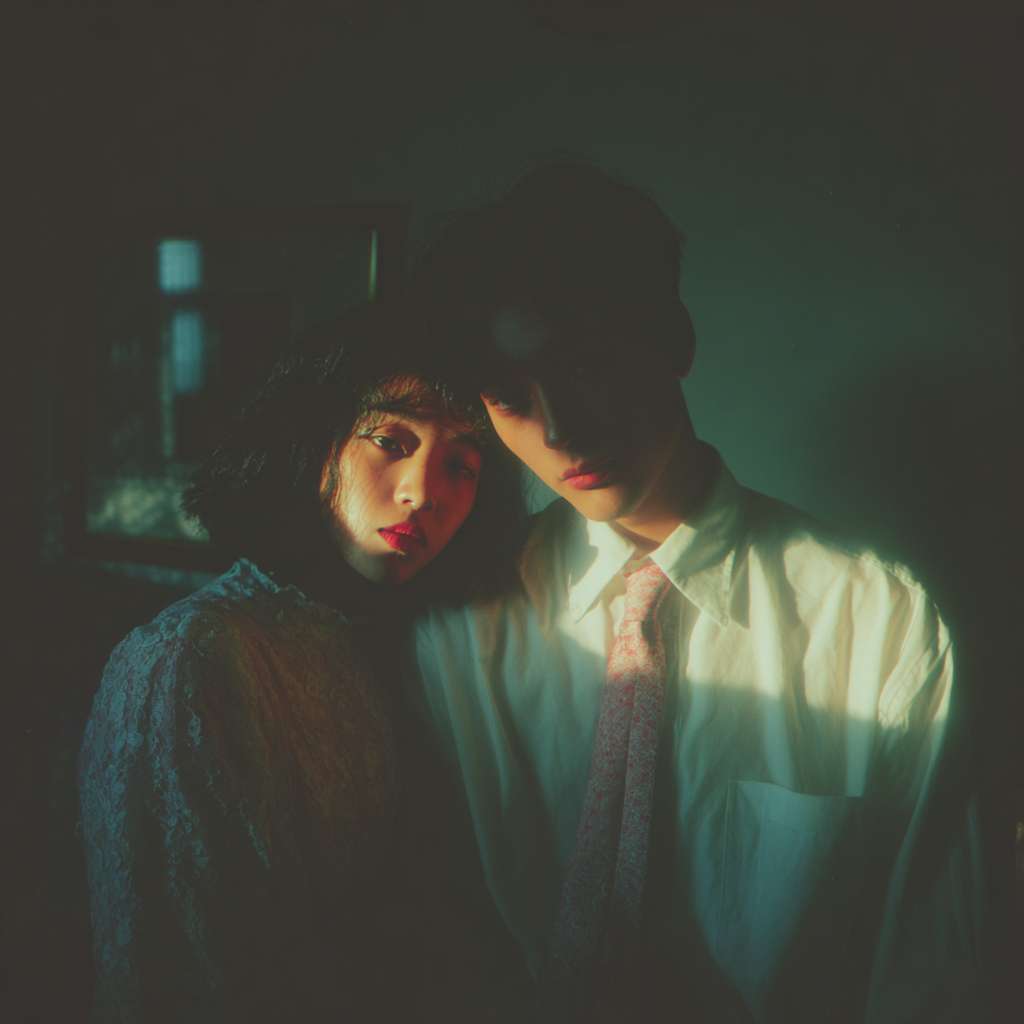 做的情侣 --ar 1:1 --v 7 --stylize 100 --fast --no 水印