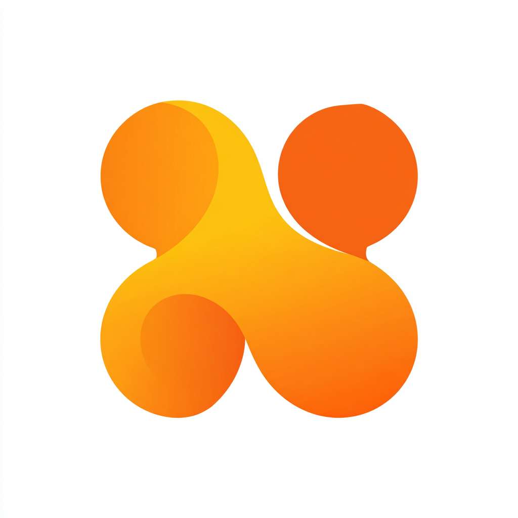 请帮我为以 颐选荟 为名称的养老院推荐APP 设计一个logo 主题色是橘黄色 给人温馨的感觉 方形的 --ar 1:1 --v 7 --stylize 100 --fast --no 水印
