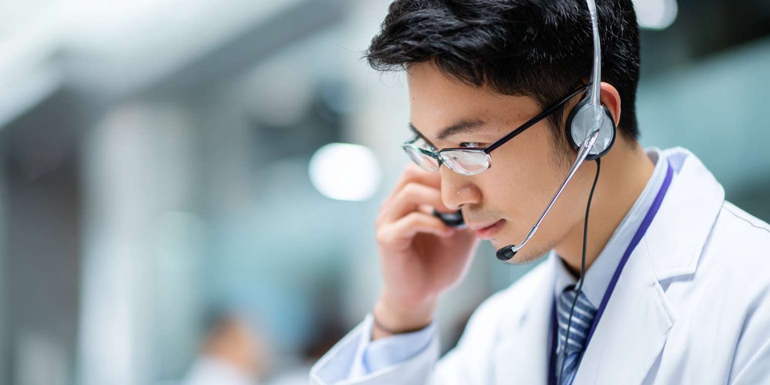 制作一张banner，主题为：防诈骗提示；内容为：近期不法分子利用“百万医疗保险
冒充客服实施诈骗，当您接到类似电话或信息时请勿轻信，仔细甄别，避免财产损失。 --ar 2:1 --v 7 --stylize 100 --fast --no 水印