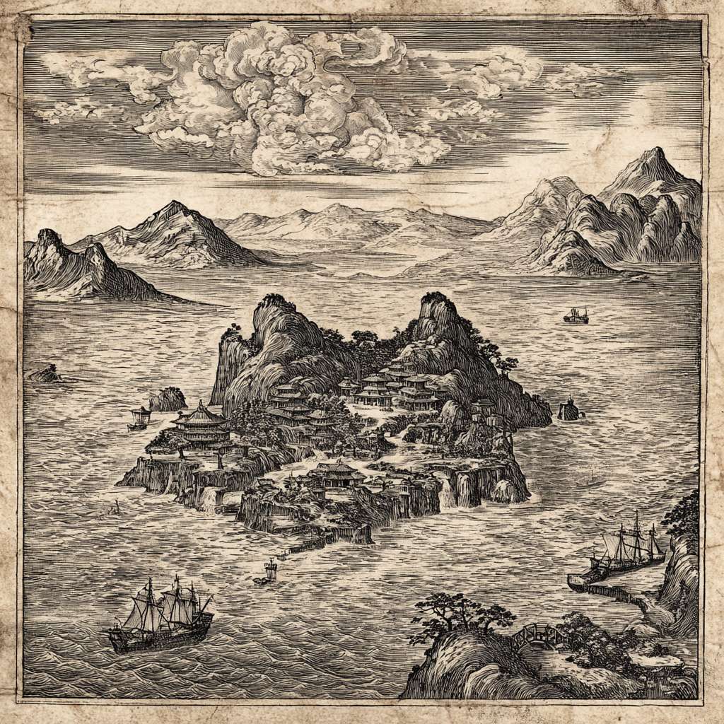 古书山海经 --ar 1:1 --v 7 --stylize 100 --fast --no 水印