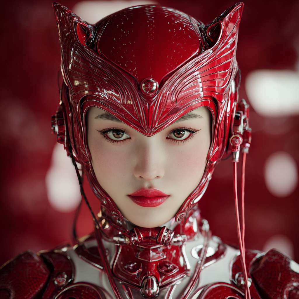 神奇女侠被洗脑控制 --ar 1:1 --v 7 --stylize 100 --fast --no 水印