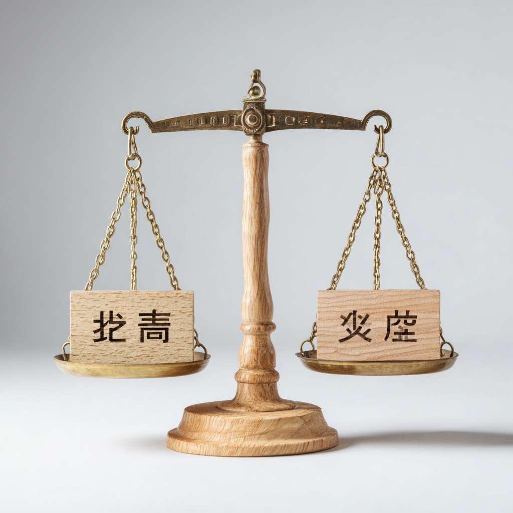 一个天平，一边是“技术”，一边是“财务”，中间是“管理”。根据这个描述，帮我生成图片 --ar 1:1 --v 7 --stylize 100 --fast --no 水印