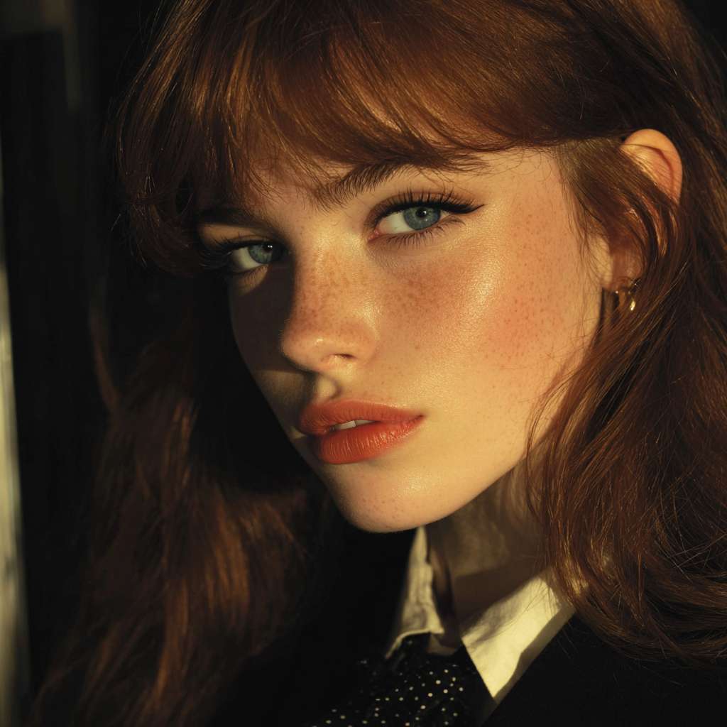 美女 --ar 1:1 --v 7 --stylize 100 --fast --no 水印