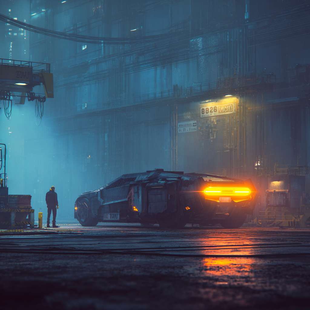 生成一个现代化数控车间的图片 --ar 1:1 --v 7 --stylize 100 --fast --no 水印