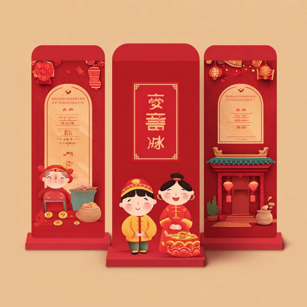 想在印度现金贷产品中 ，等待审核页面，添加一个banner活动，主题“1卢比富翁梦“ ，主要是让等待审核用户参加活动，通过 1卢比，购买抽奖机会，形式内容 类似 中国彩票，结合印度本土彩票信息以及现金贷用户心理，设计banner 图，设计单击banner 进去后看到的3个主要页面。 --ar 1:1 --v 7 --stylize 100 --fast --no 水印