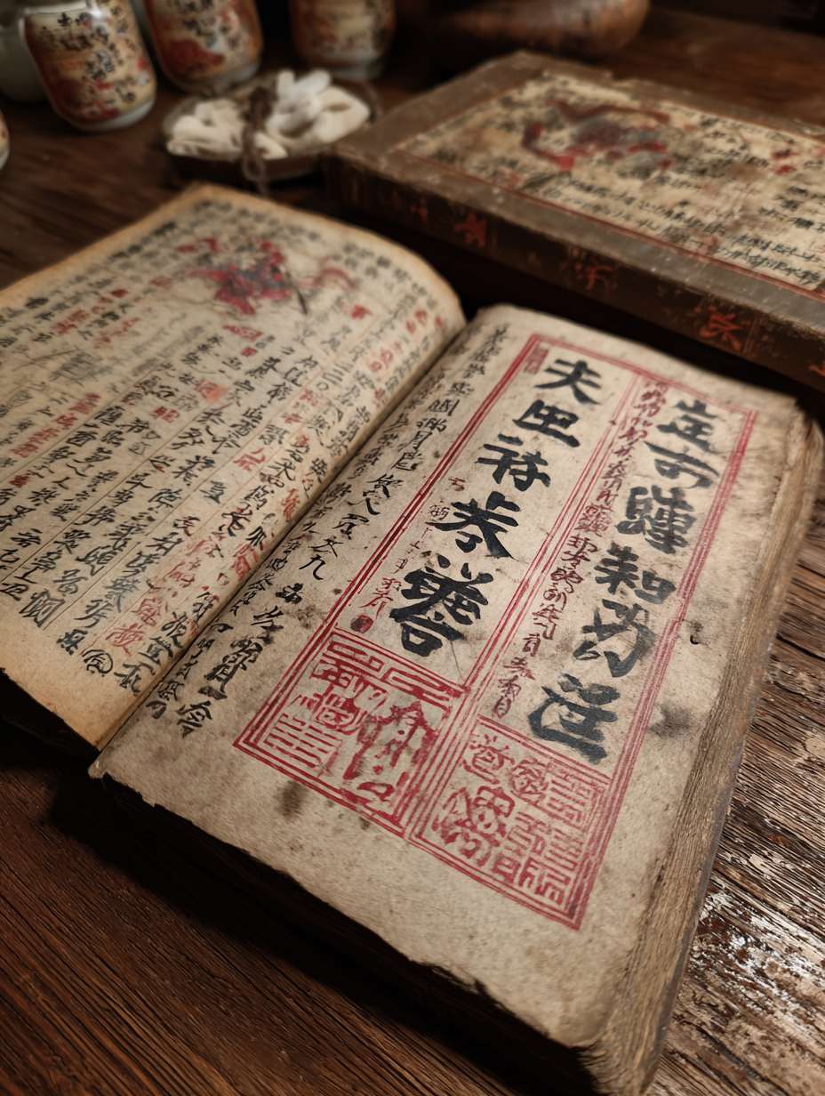 你都弄错了，要帮我做一张《伤寒舌鉴》古医书的图片做舌诊的背书图片，上面要清楚表达舌诊的科学性和可靠性，古医书的名字要清晰可见 --ar 3:4 --v 7 --stylize 100 --fast --no 水印