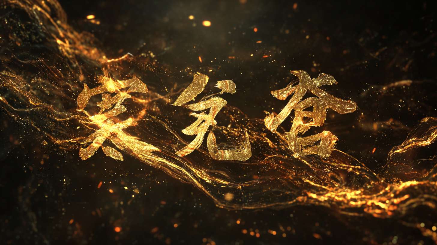 AI画面关键词：
Elegant Chinese calligraphy of the poem "登鹳雀楼", the characters are formed by flowing water and golden light, floating over a cosmic landscape, slow motion, 5d hologram art, deep space --ar 16:9 --v 7 --stylize 100 --fast --no 水印