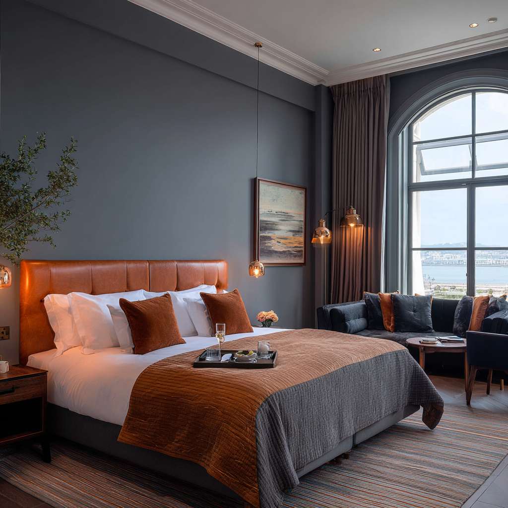 海边奶油风客房 --ar 1:1 --v 7 --stylize 100 --fast --no 水印