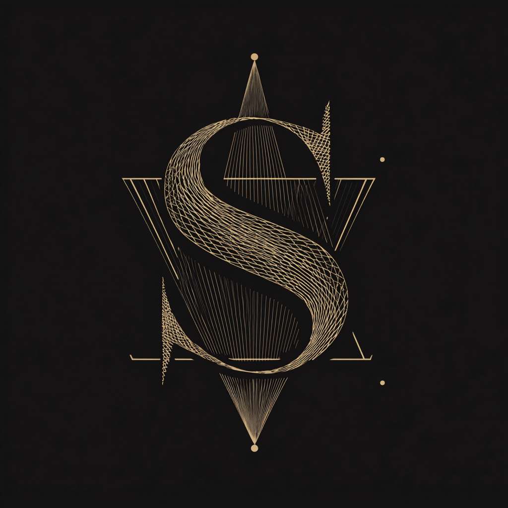我是一个瑜伽工作室 我需要一个极简的logo 名字是Shirley balance studio --ar 1:1 --v 7 --stylize 100 --fast --no 水印