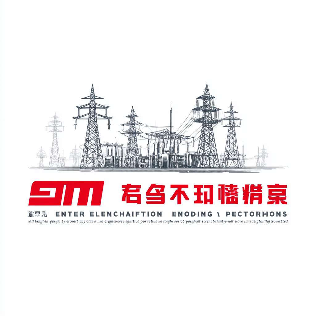 把“我的变电运行职业发展之路”删掉，替换成变电运行工程师，字体样式和“守护电网中枢，点亮万家灯火”一致，再加入“水电站与电力网技术专业”，字体样式与整体协调。 --ar 1:1 --v 7 --stylize 100 --fast --no 水印